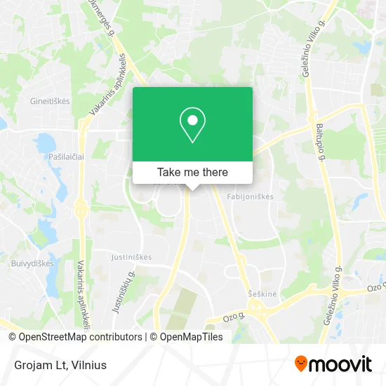 Grojam Lt map