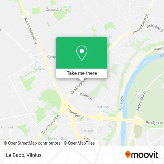 Le Babb map