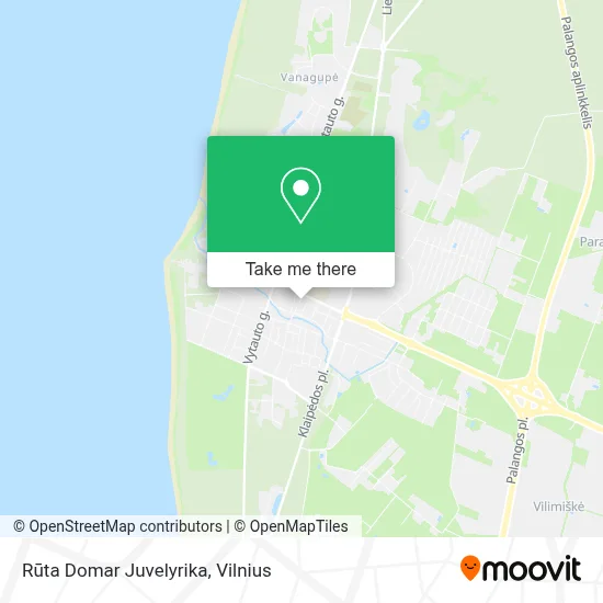 Rūta Domar Juvelyrika map