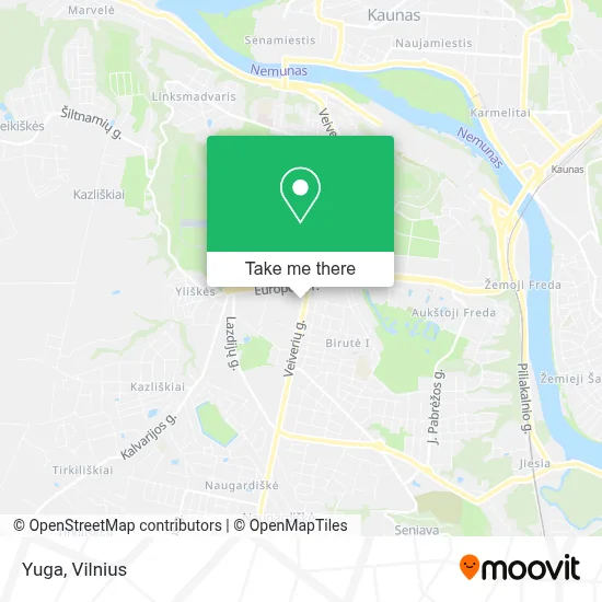 Yuga map