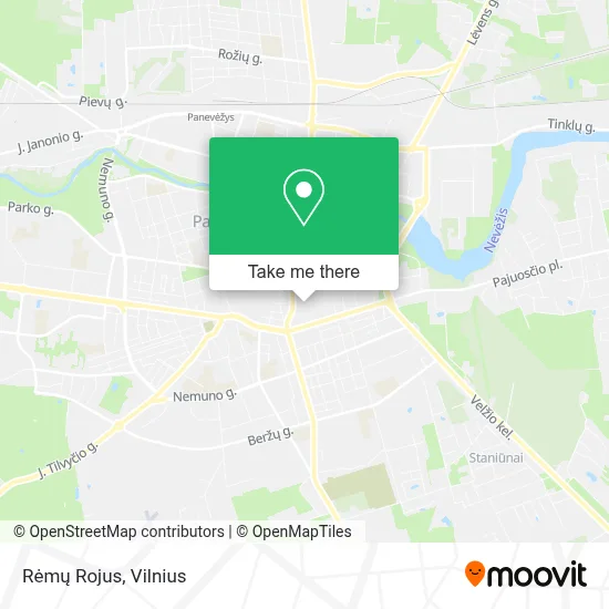 Rėmų Rojus map