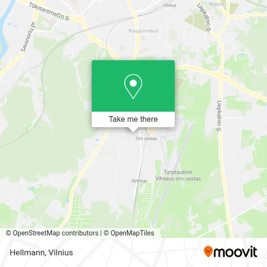 Hellmann map