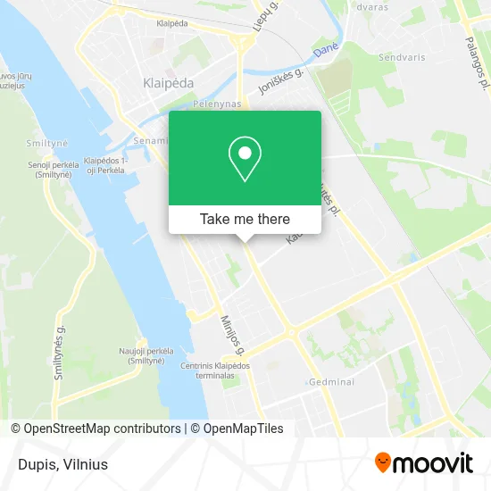 Dupis map