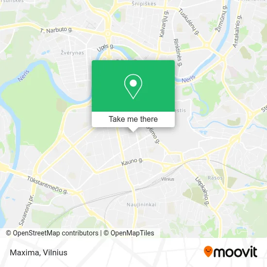 Maxima map