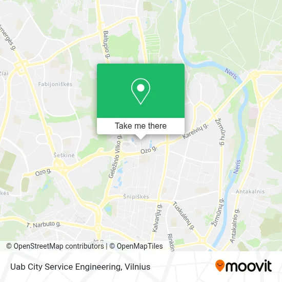 Uab City Service Engineering map