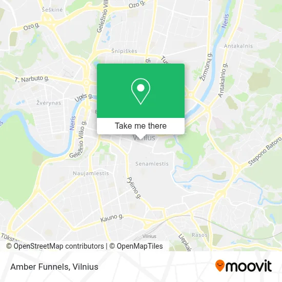 Amber Funnels map