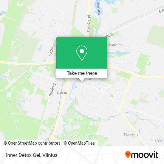 Inner Detox Gel map