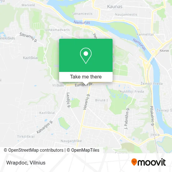 Wrapdoc map
