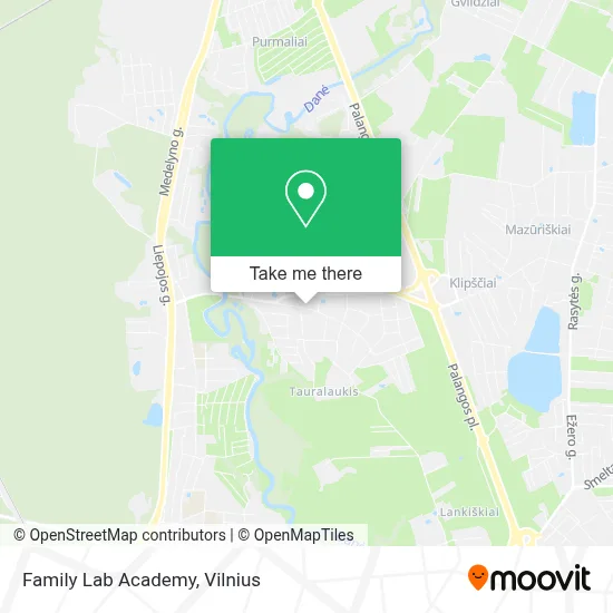Family Lab Academy map