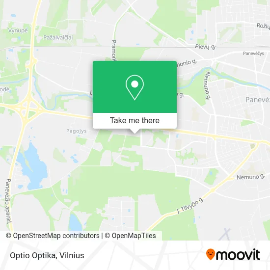 Optio Optika map