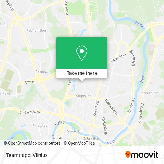 Teamtrapp map