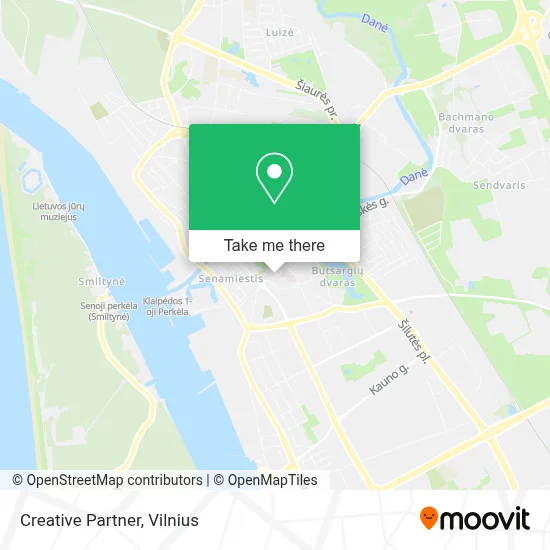 Creative Partner map