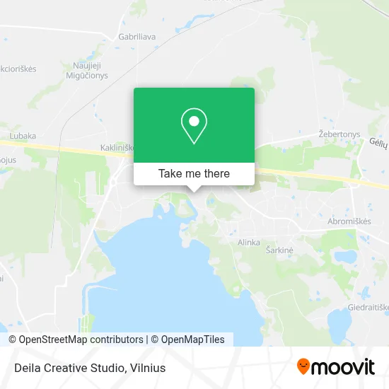 Deila Creative Studio map