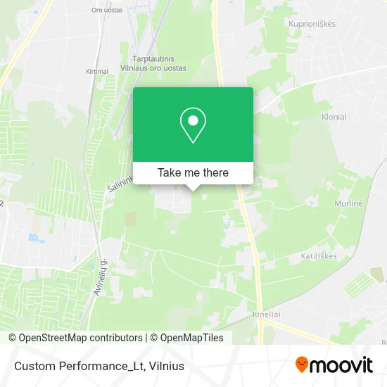 Custom Performance_Lt map