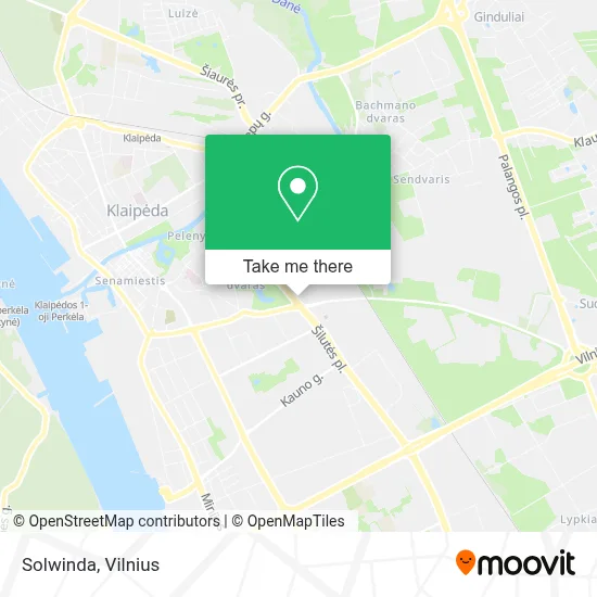 Solwinda map