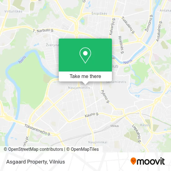 Asgaard Property map