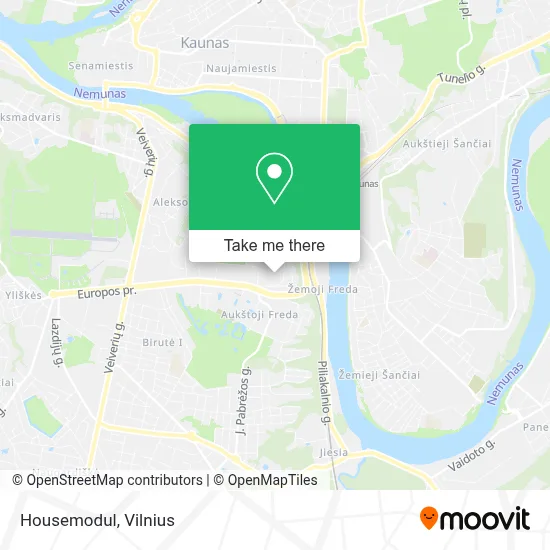 Housemodul map