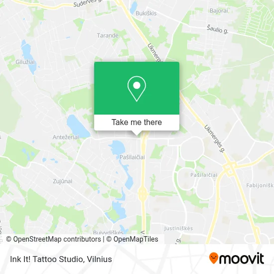 Ink It! Tattoo Studio map