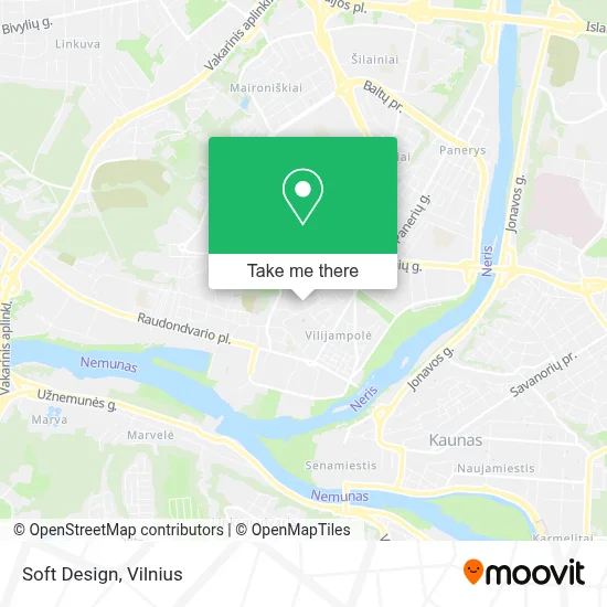 Soft Design map