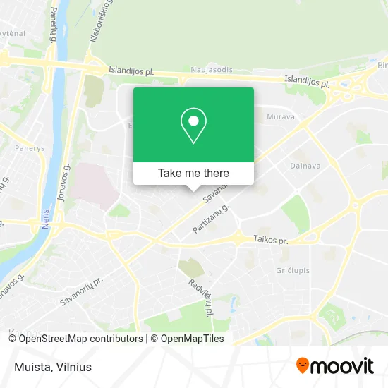 Muista map
