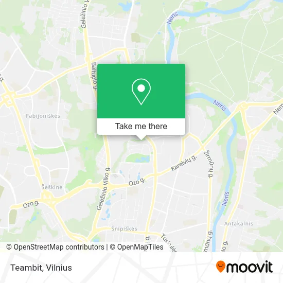 Teambit map
