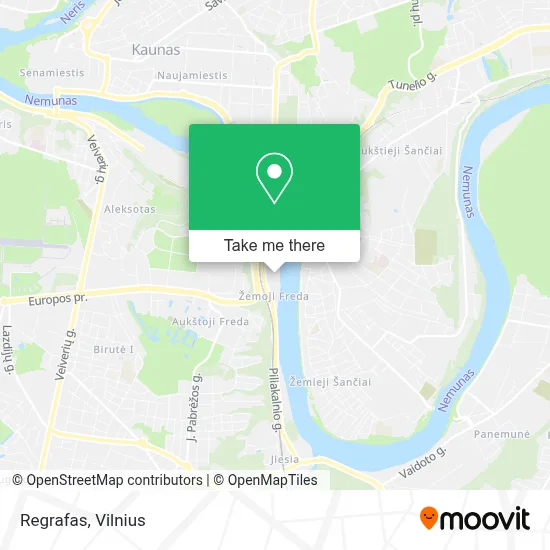 Regrafas map