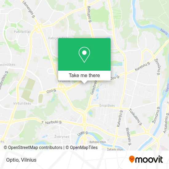 Optio map