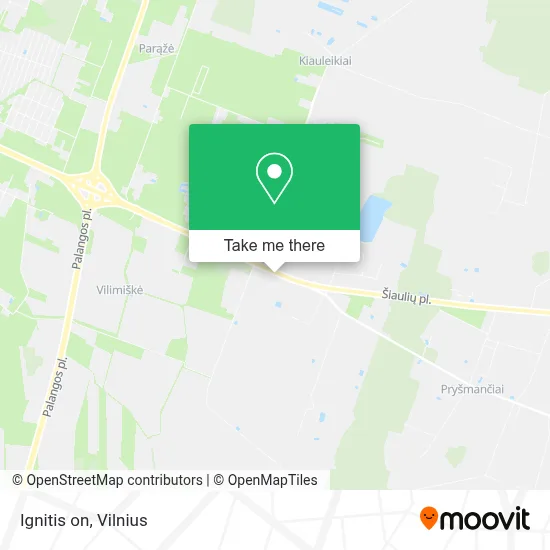 Ignitis on map