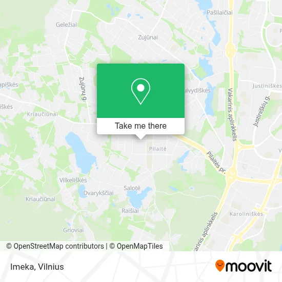Imeka map