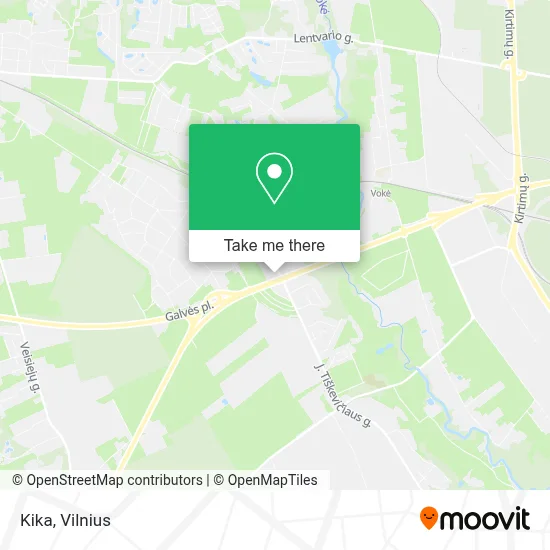 Kika map