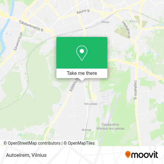 Autoelrem map