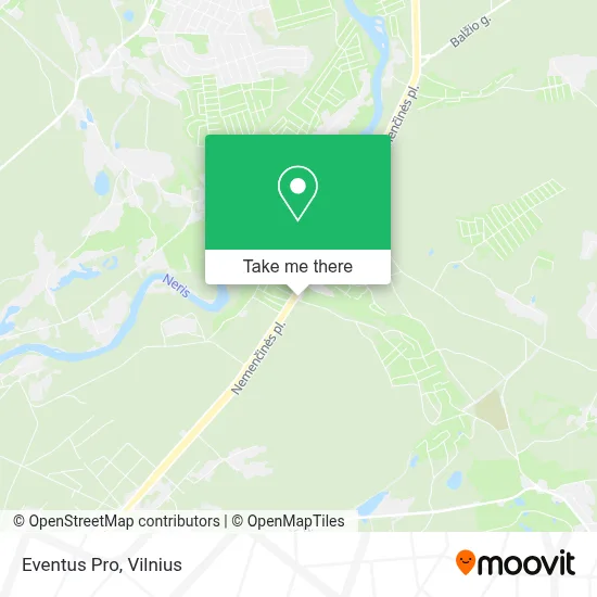 Eventus Pro map