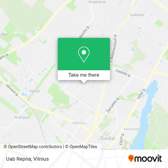 Uab Repna map