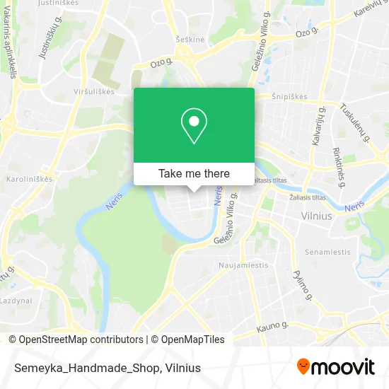 Semeyka_Handmade_Shop map