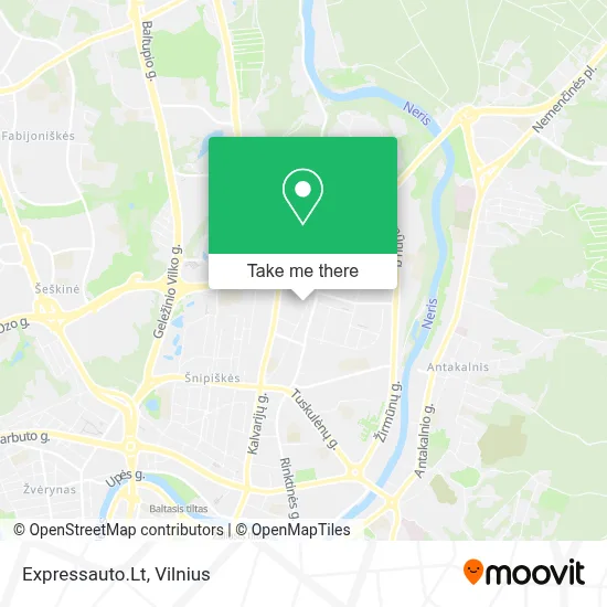 Expressauto.Lt map