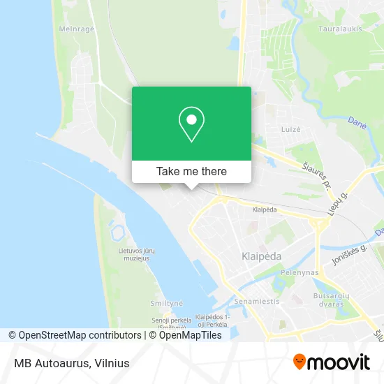 MB Autoaurus map