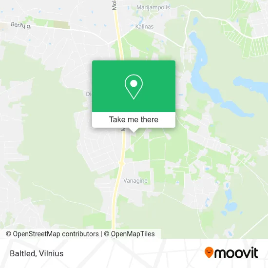 Baltled map