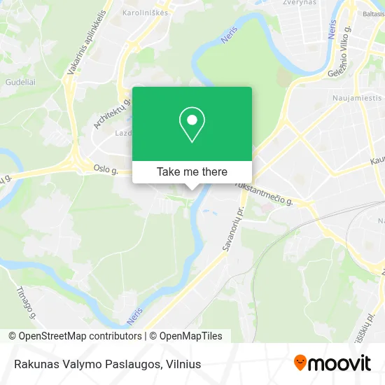 Rakunas Valymo Paslaugos map