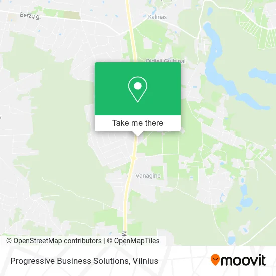Progressive Business Solutions map