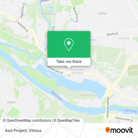 Asd Project map