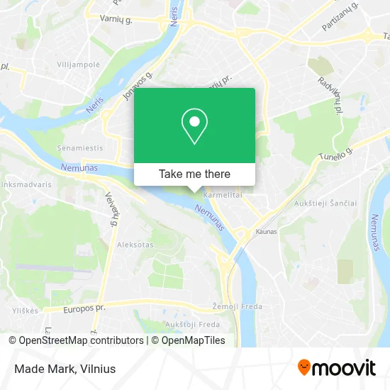 Made Mark map