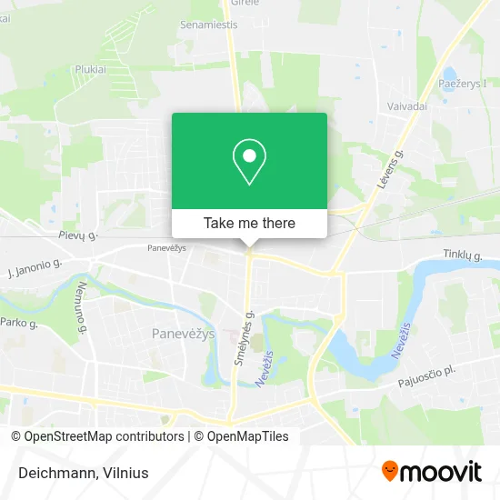 Deichmann map