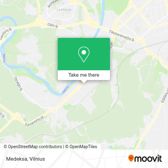Medeksa map