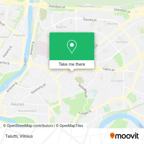 Talutti map