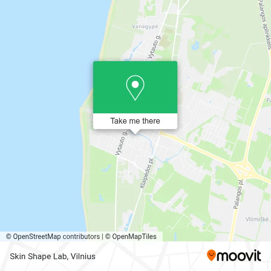 Skin Shape Lab map