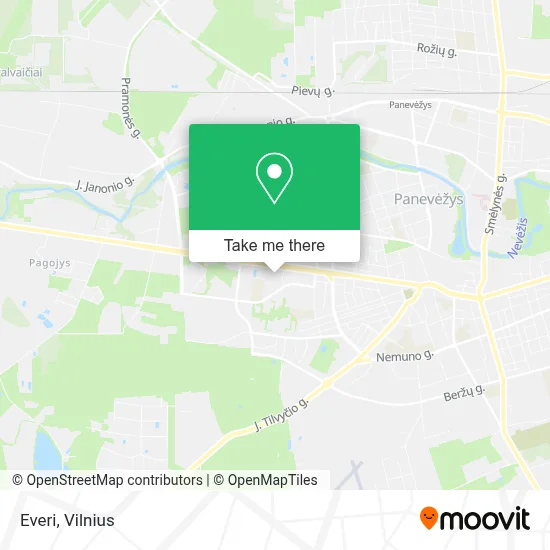 Everi map