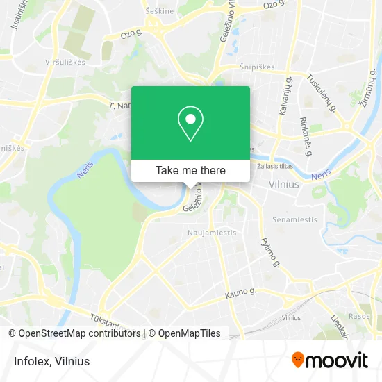 Infolex map
