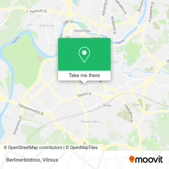 Berlinerbistroo map