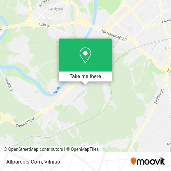 Allparcels.Com map