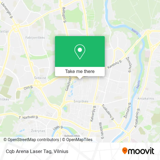 Cqb Arena Laser Tag map